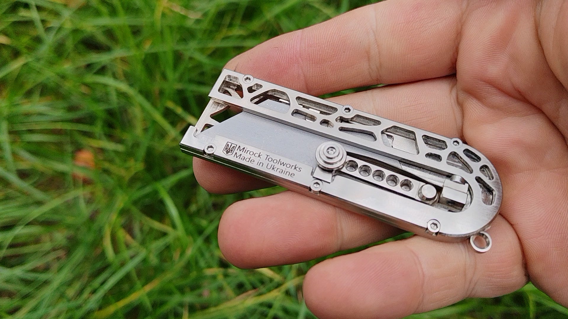 Mirock Maker Cutter Skeleton Nickel