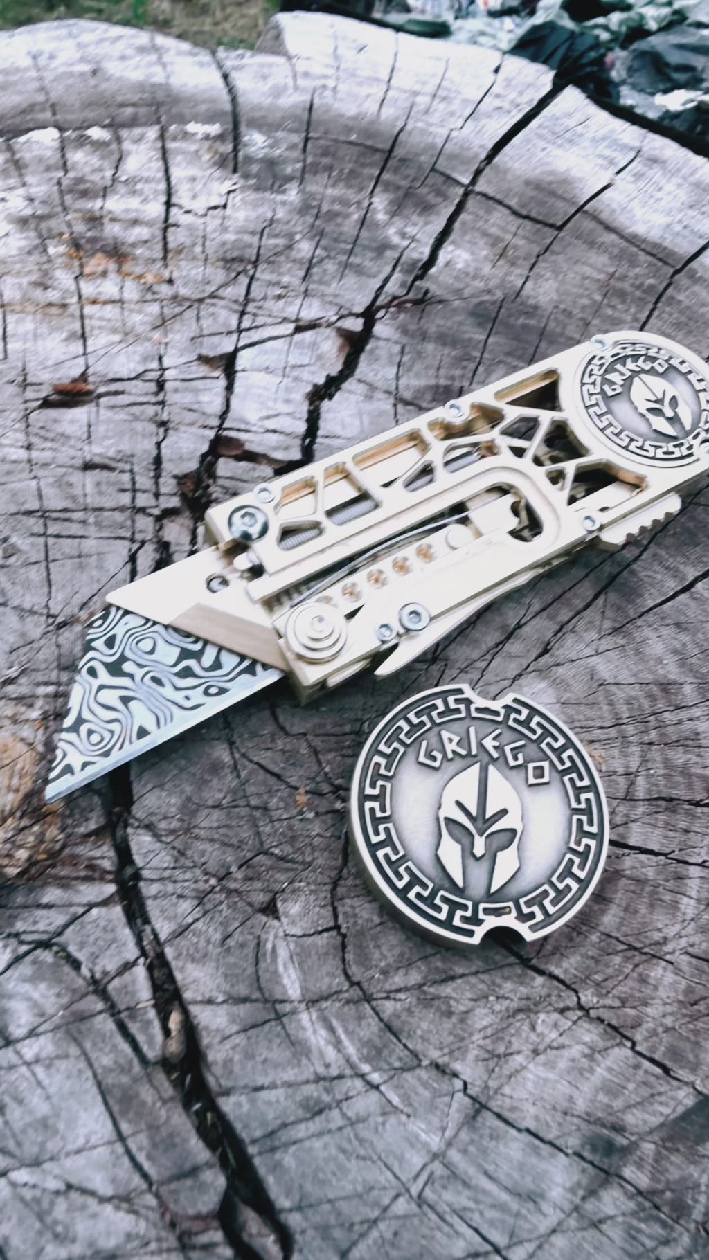 Mirock EDC Custom Coin