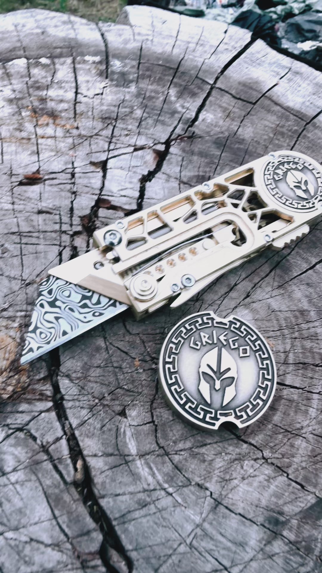 Mirock EDC Custom Coin