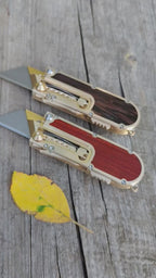 Mirock Maker Cutter Red Wood (With safety lock)