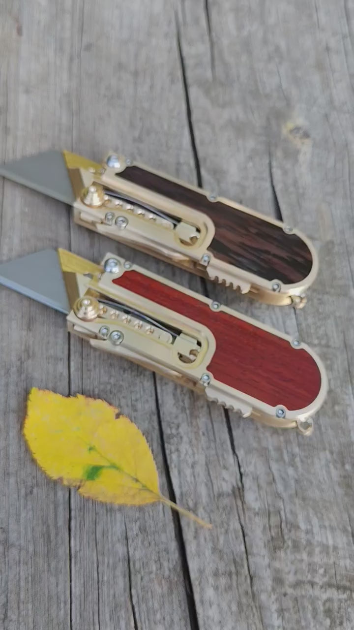 Mirock Maker Cutter Red Wood (With safety lock)