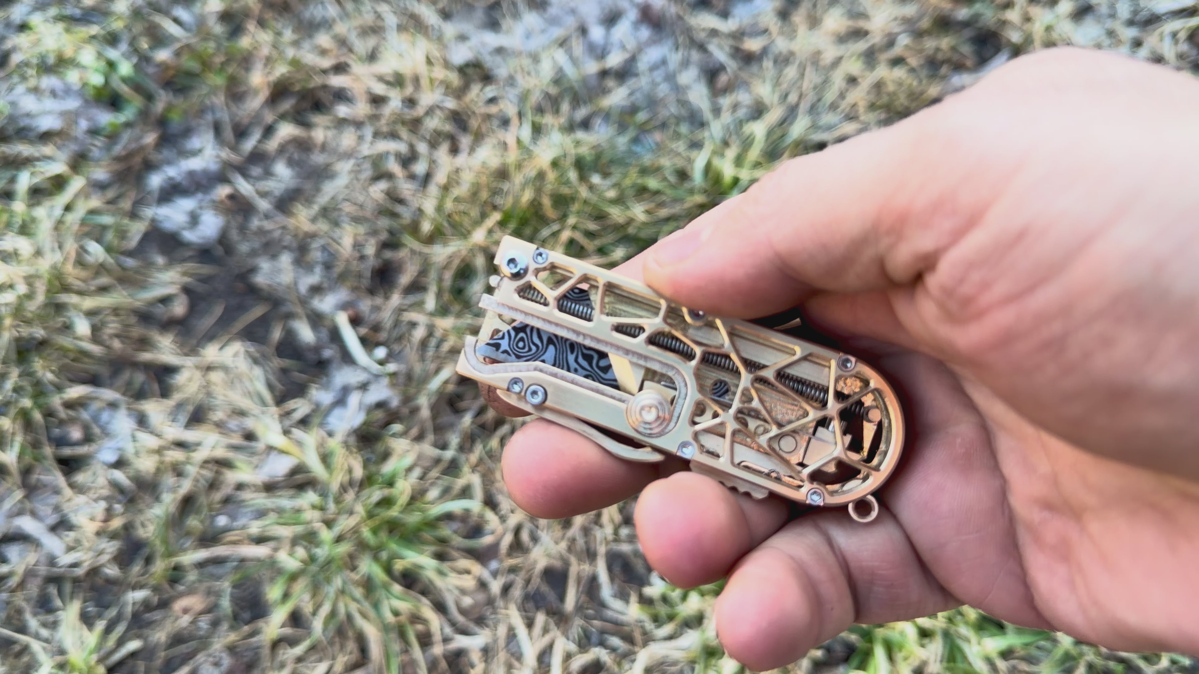 Mirock Maker Cutter Alien Brass Auto
