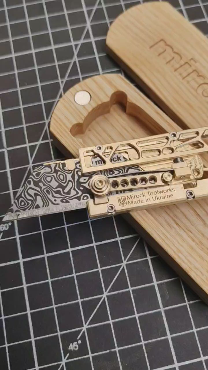 Mirock Maker Cutter Alien Brass Manual