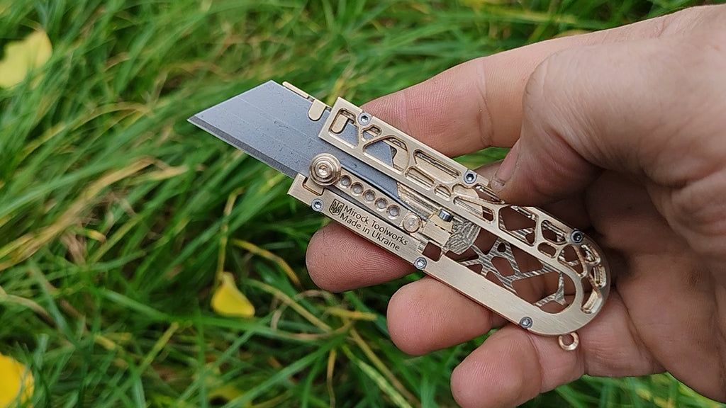 Mirock Maker Cutter Skeleton Brass