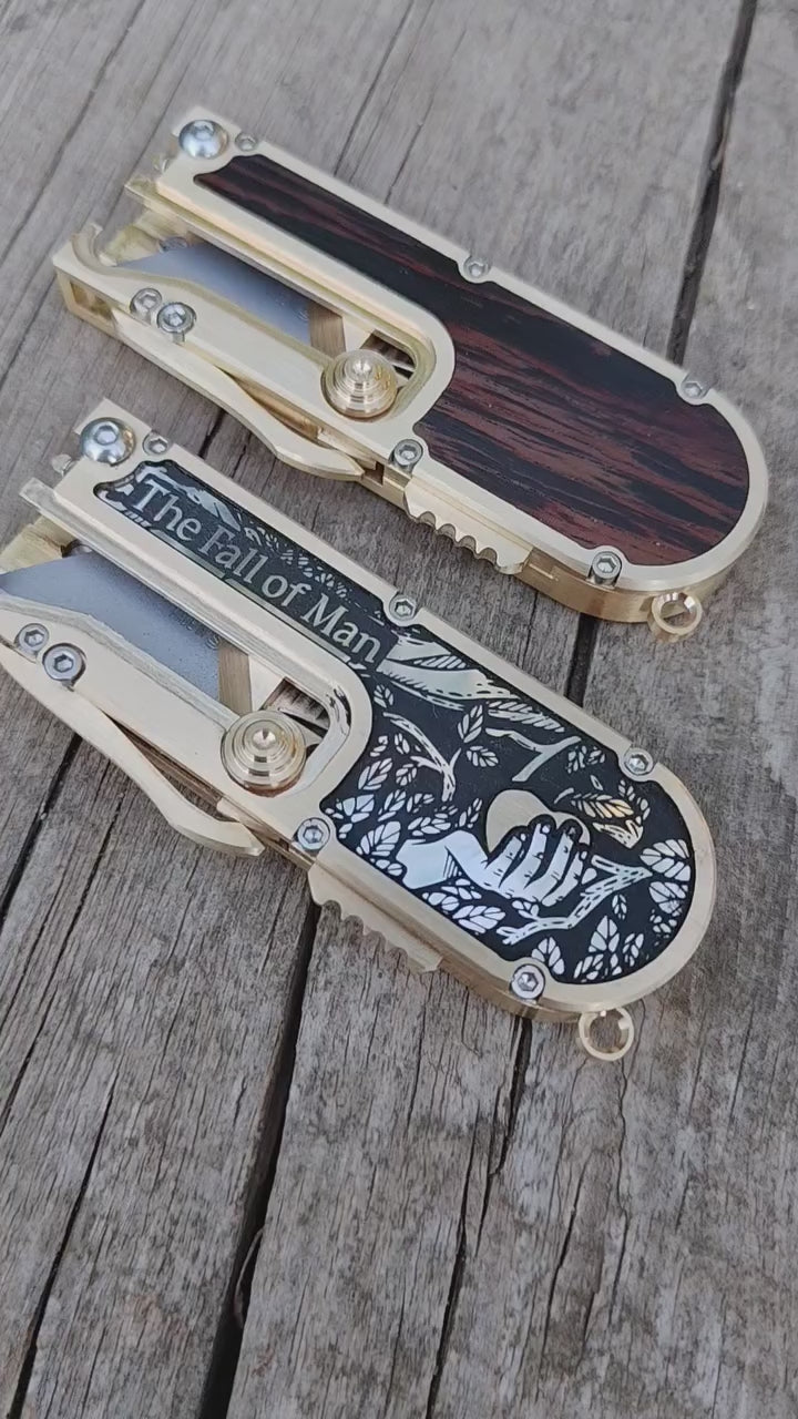 Mirock Maker Cutter "The Fall of Man" (With safety lock)