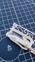 Mirock Maker Cutter Wenge Floral Auto