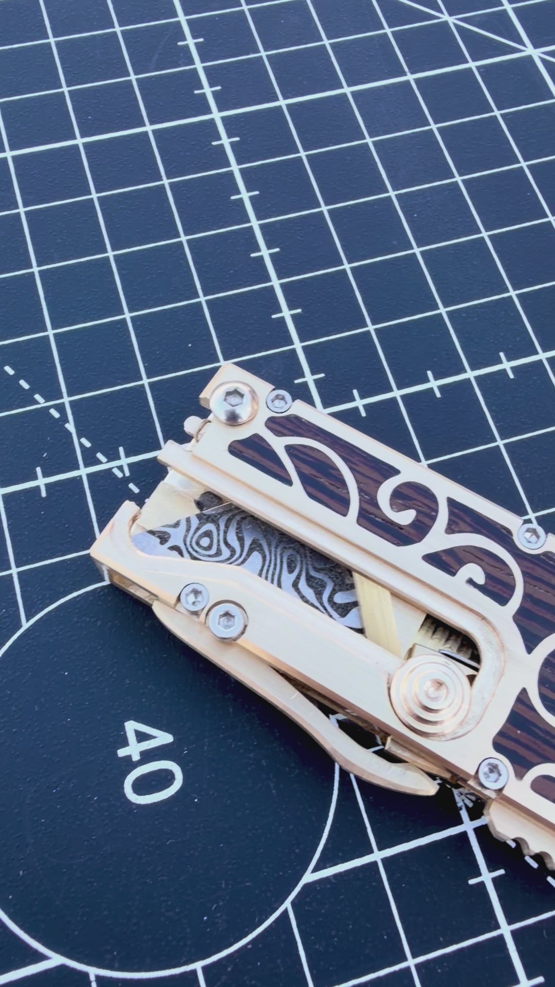 Mirock Maker Cutter Auto Wenge Floral