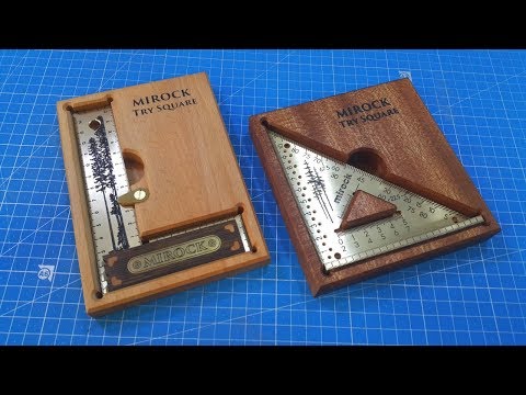 Mirock Square Metric Brass 120mm