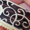 Wenge Floral